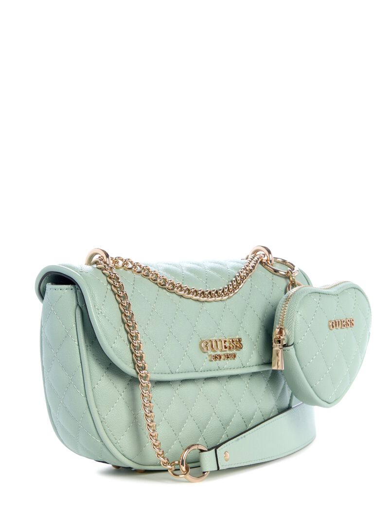 ATABEY CONVERTIBLE CROSSBODY FLAP bag