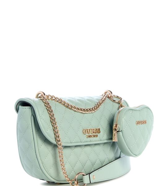 ATABEY CONVERTIBLE CROSSBODY FLAP bag