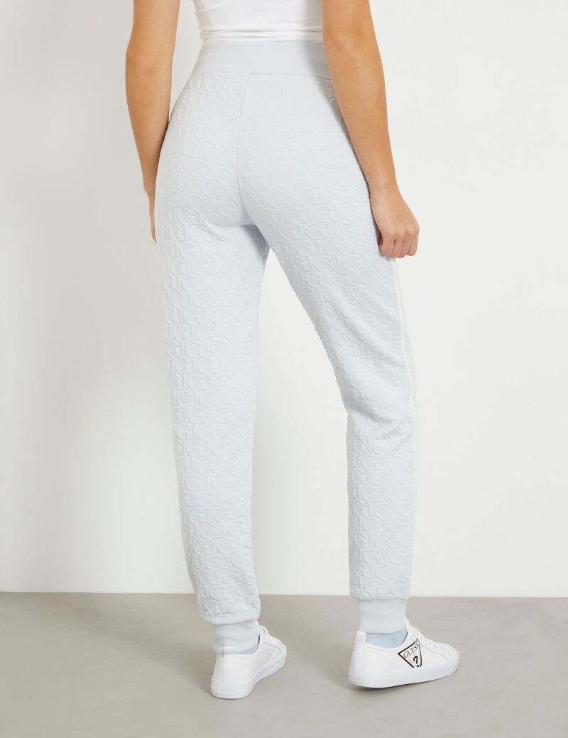 Embossed Gj Logo Jogger Pants