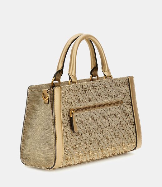 Dili 4G logo rhinestone handbag