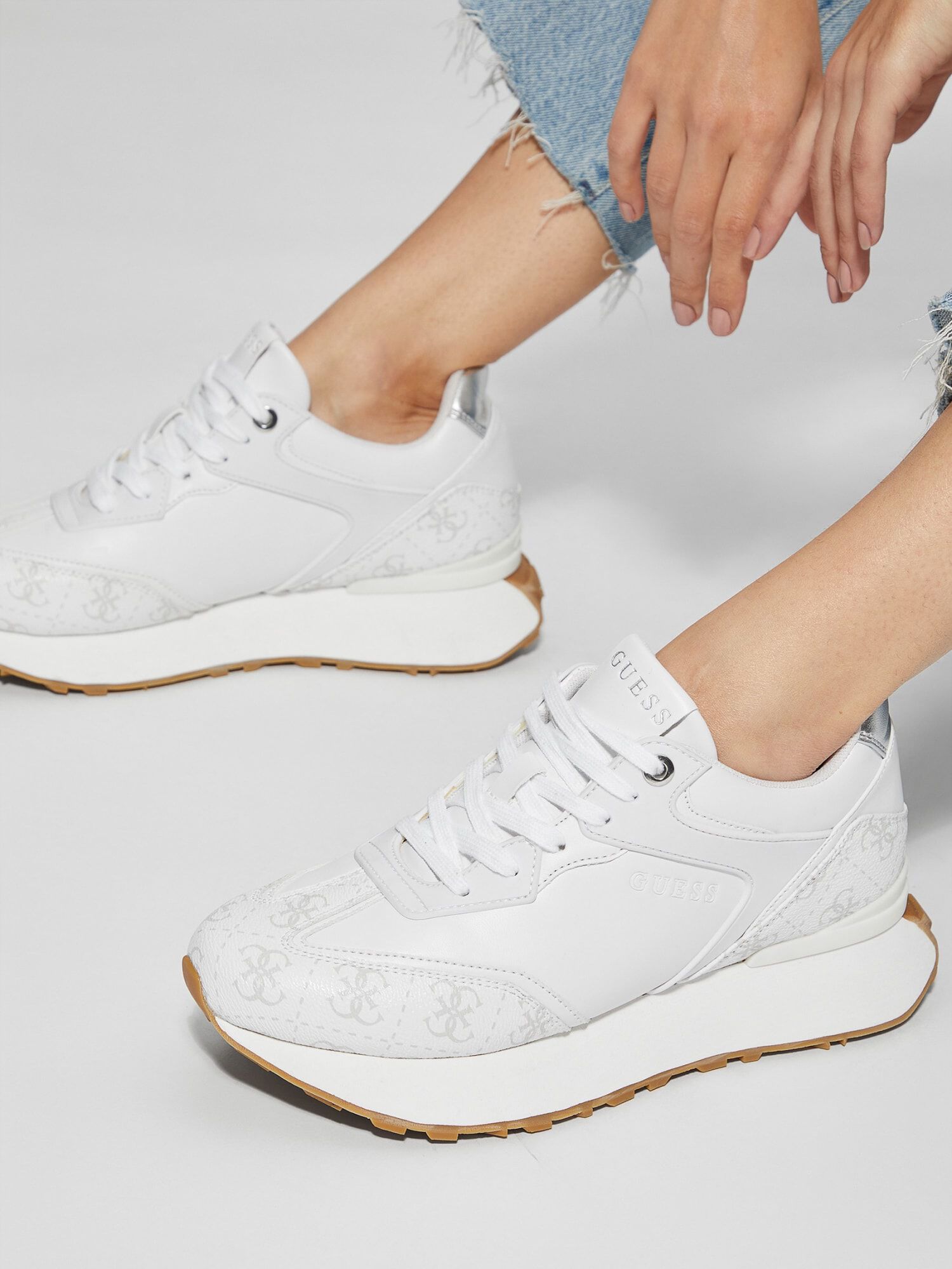 Shop Sneakers GUESS Online GUESS UAE