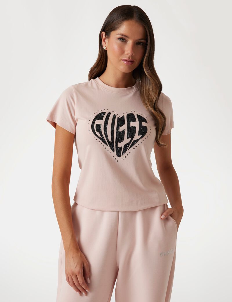 Julia rhinestone t-shirt