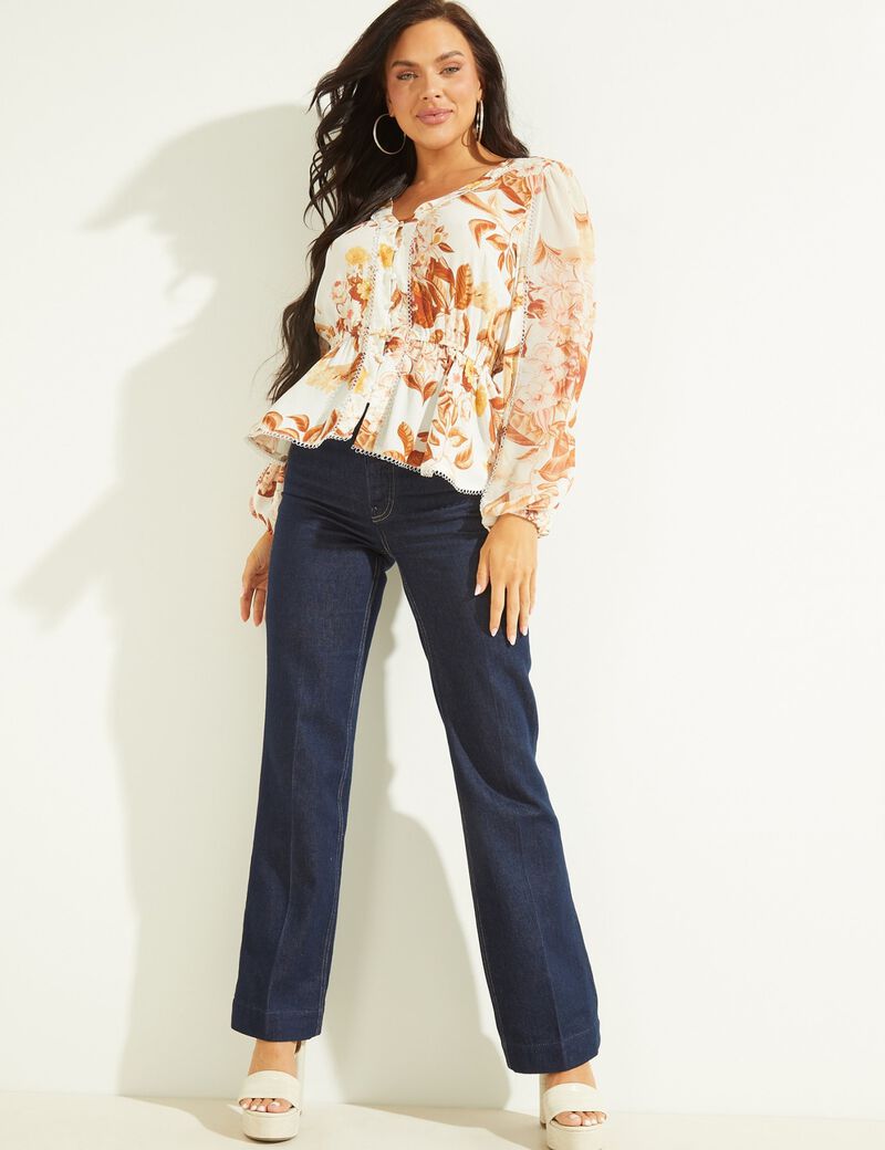 Crepe Blouse