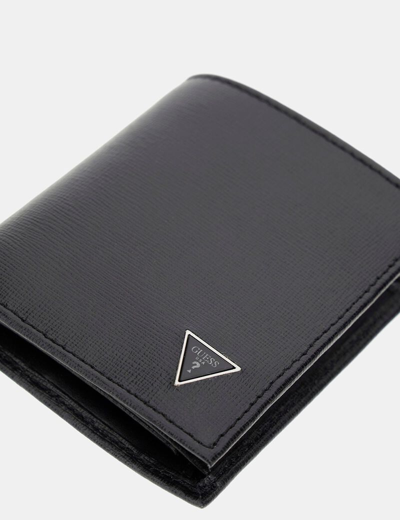 Mito Saffiano leather mini purse