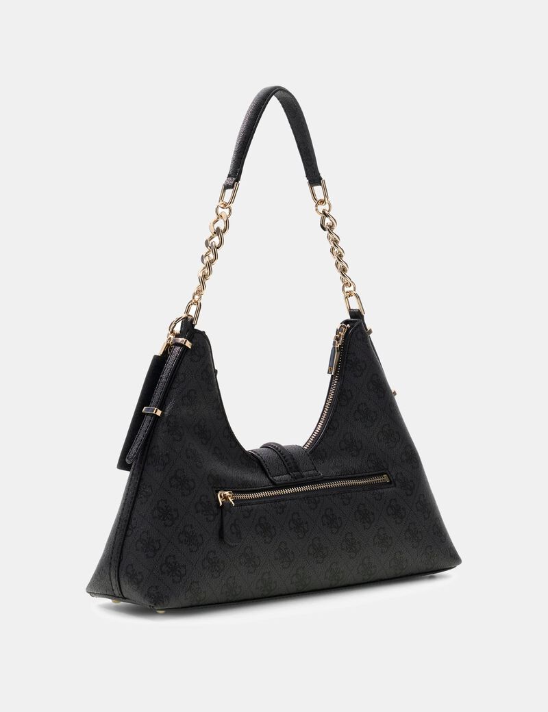 جيس yvonne logo hobo bag