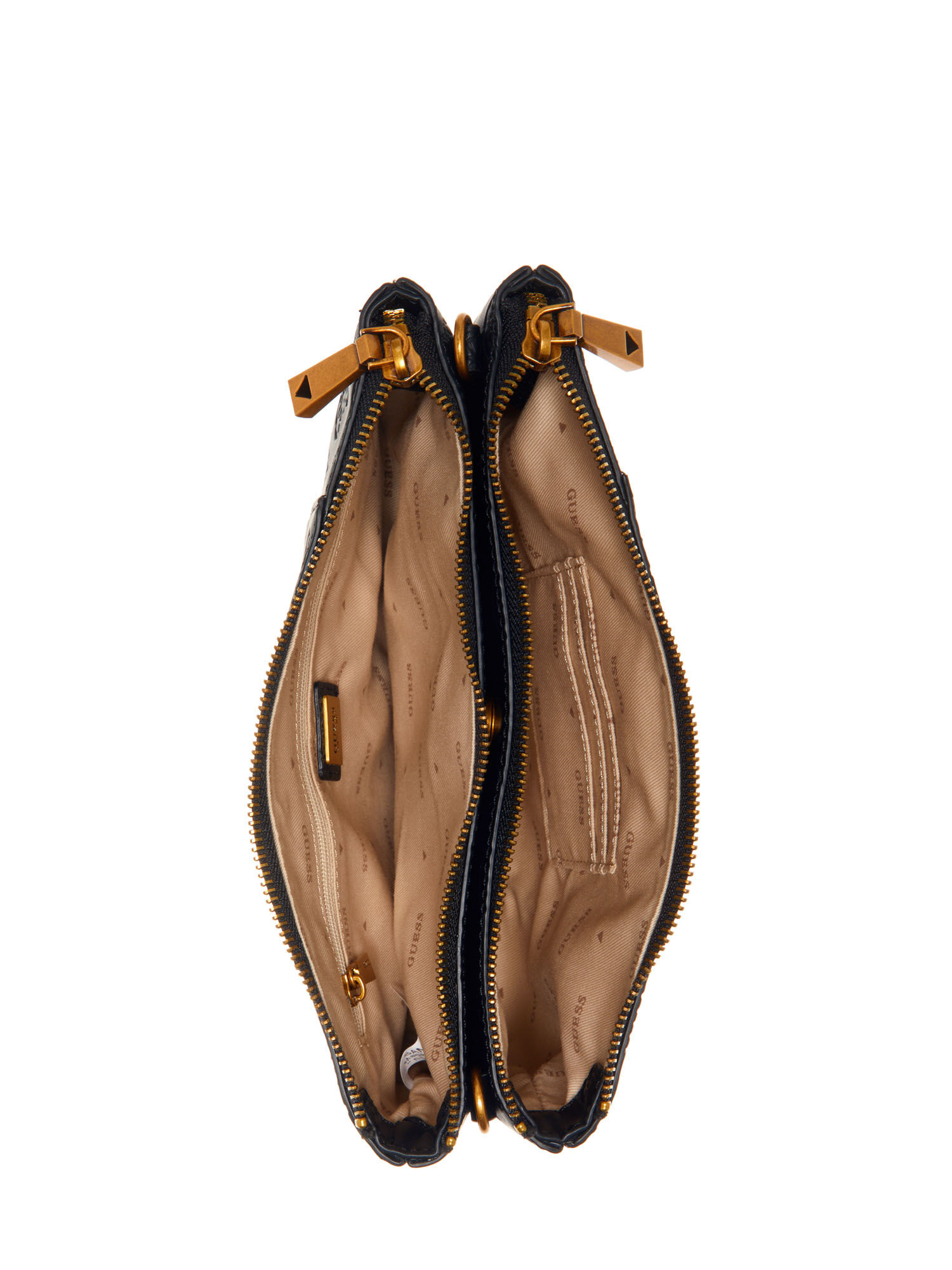 Multi compartment shoulder bag on sale