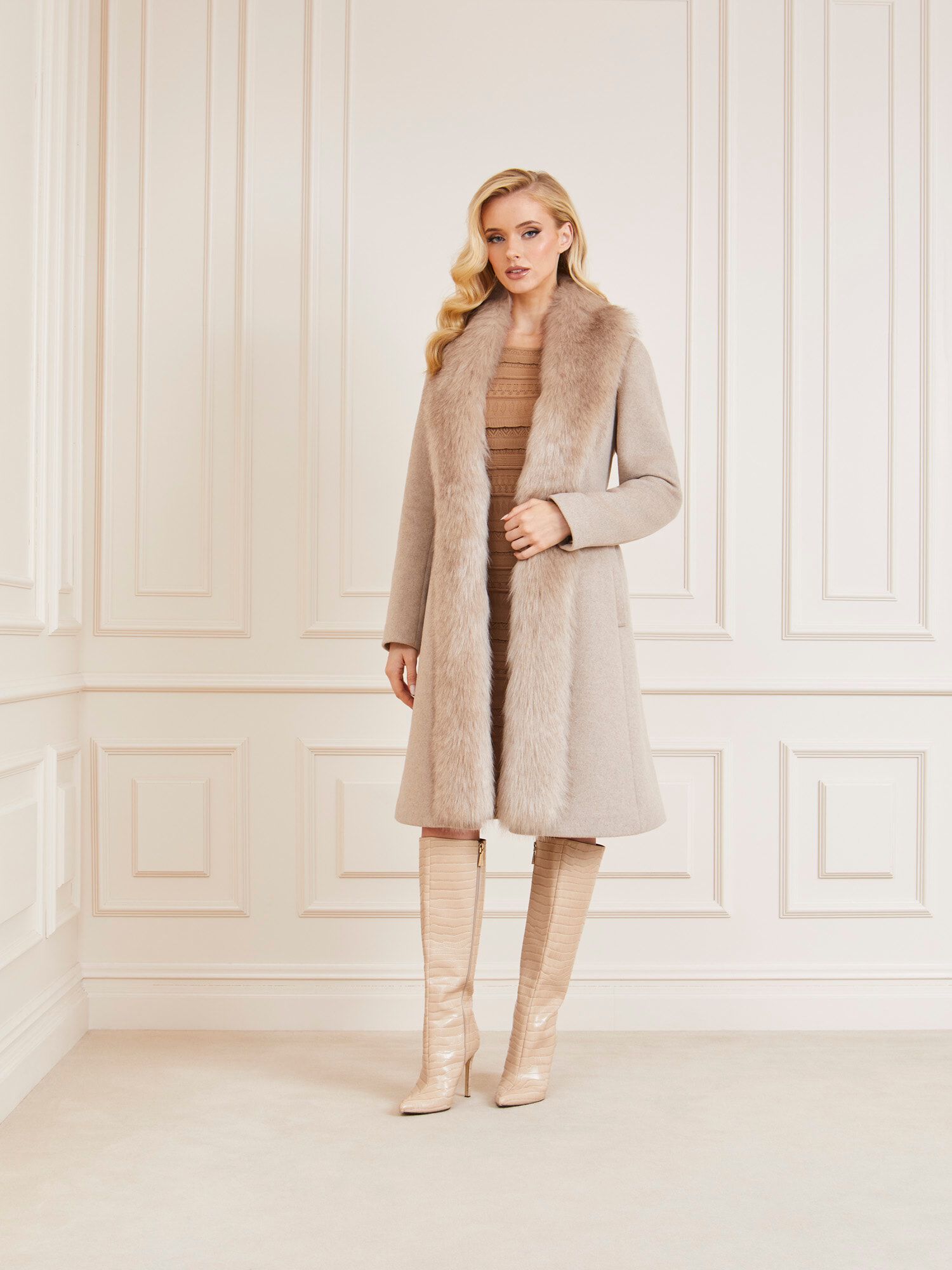 Guess by marciano coat clearance
