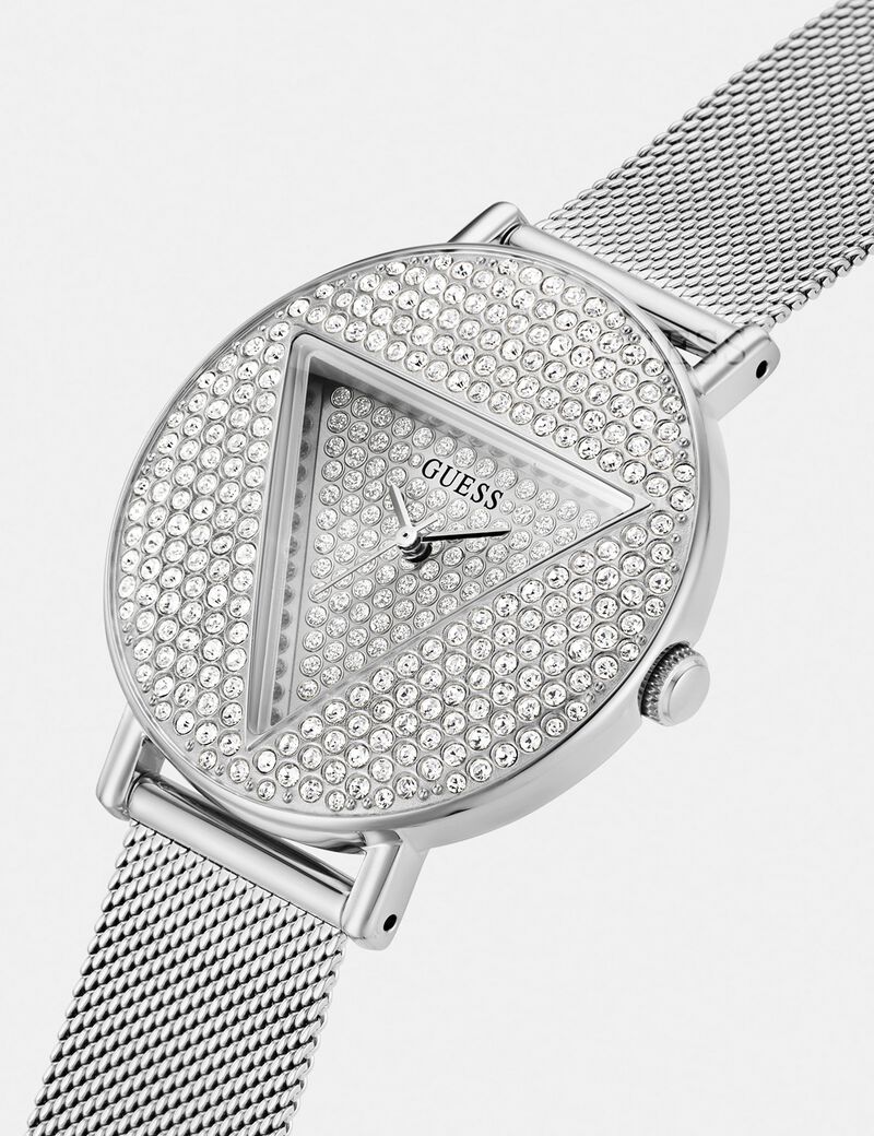 Crystal analogue watch
