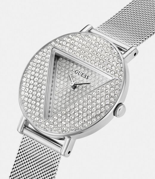 Crystal analogue watch
