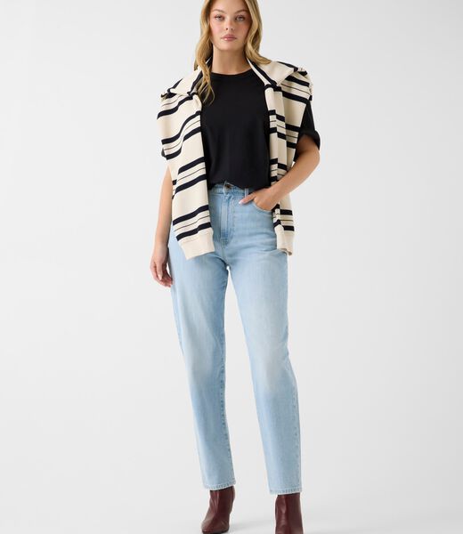 Mom denim pants