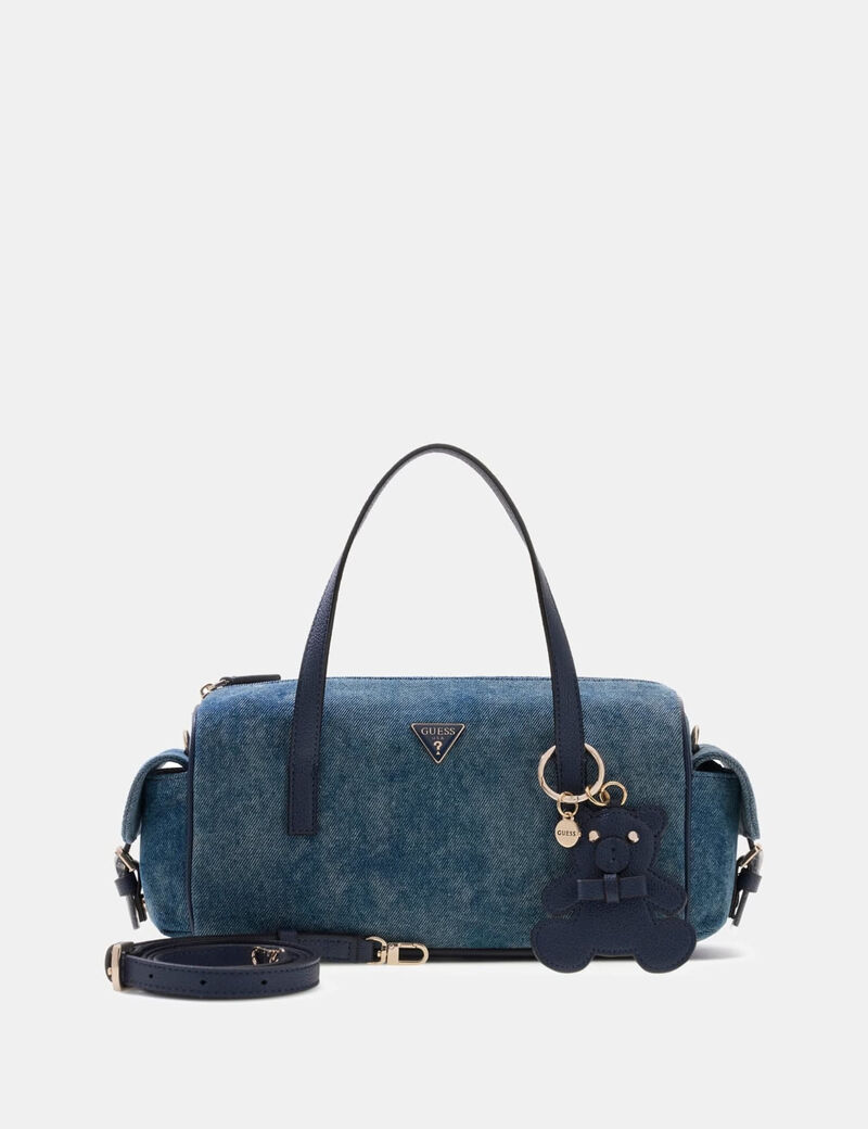 Kassie Small Box Satchel Bag
