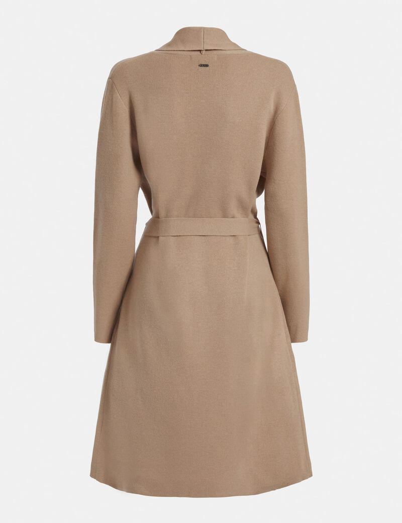 كارديجان بمزيج من الكشمير مع حزام