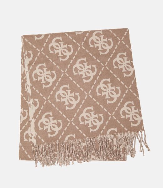 4G LOGO SCARF SWTR