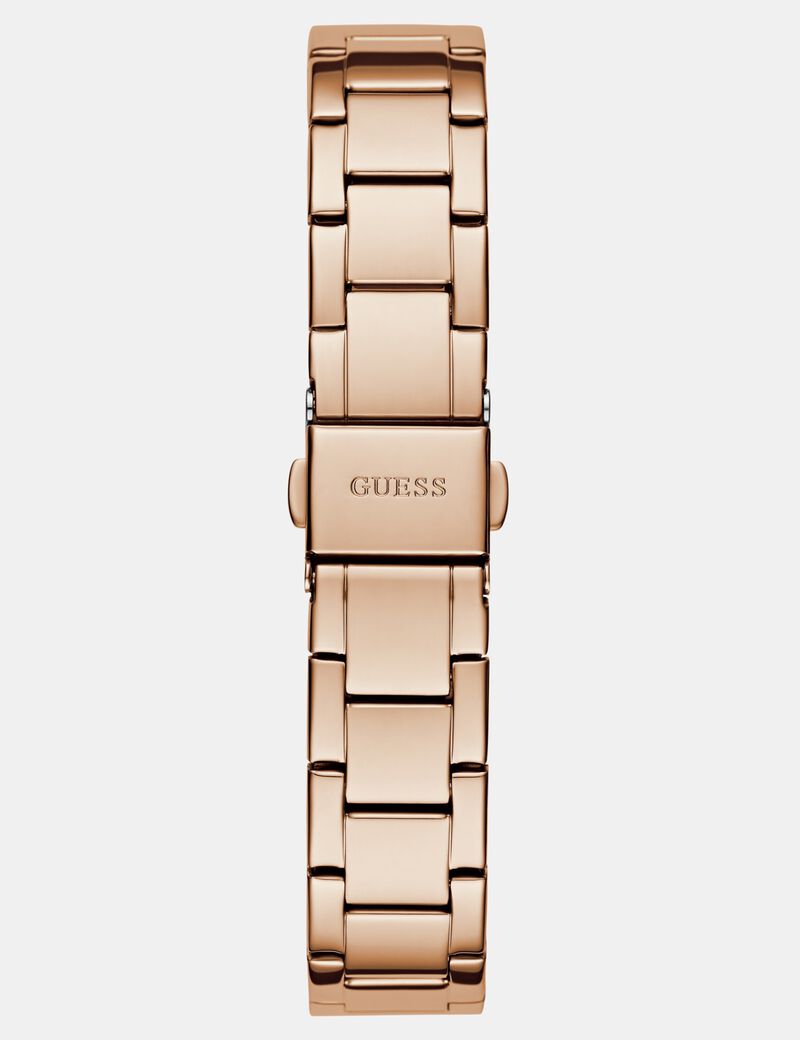 Ladies Rose Gold Tone Analog Watch