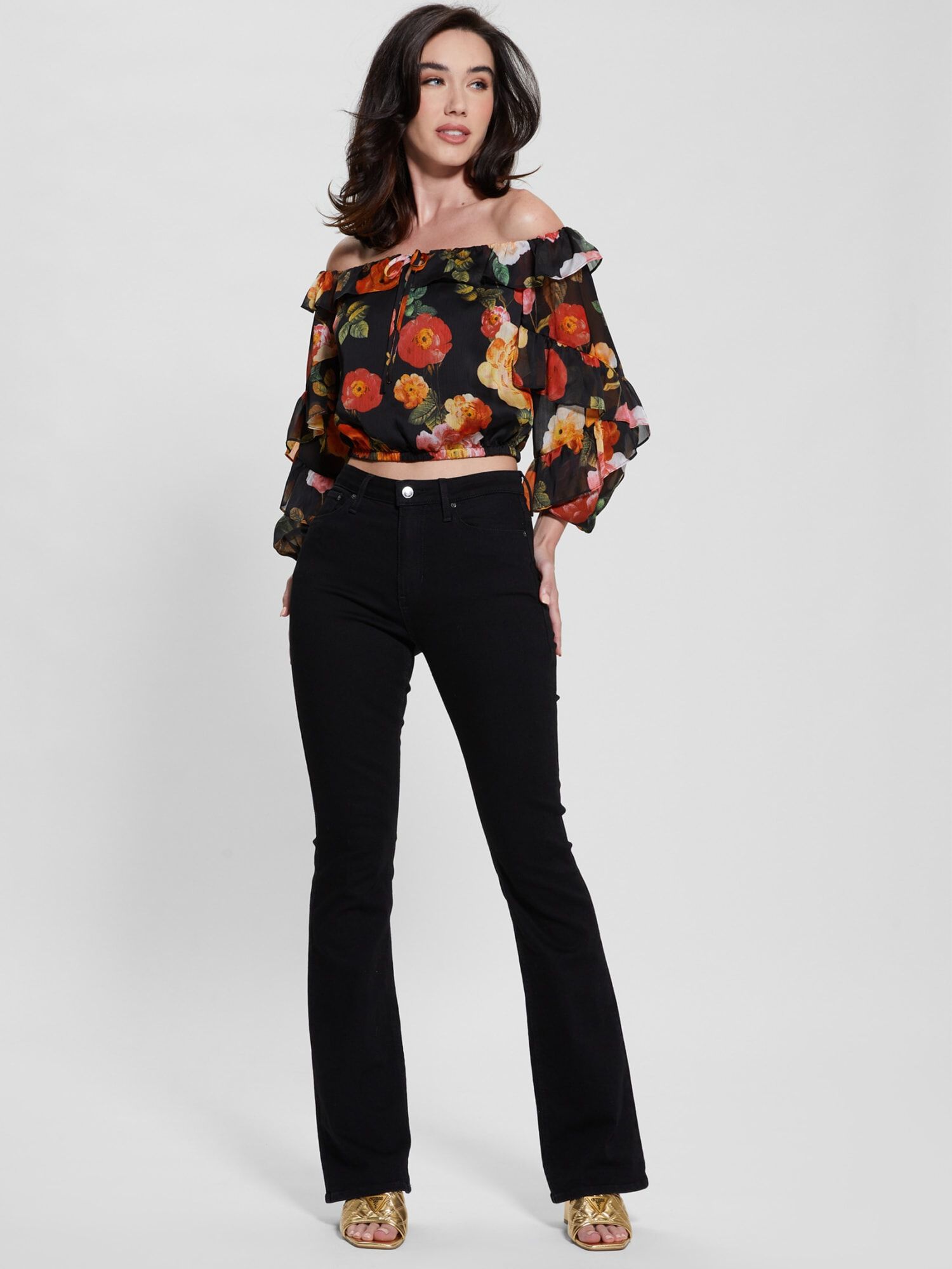Shop Tops GUESS Online GUESS UAE