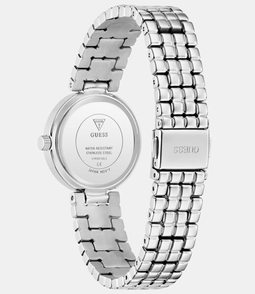 Ladies Silver Tone Analog Watch