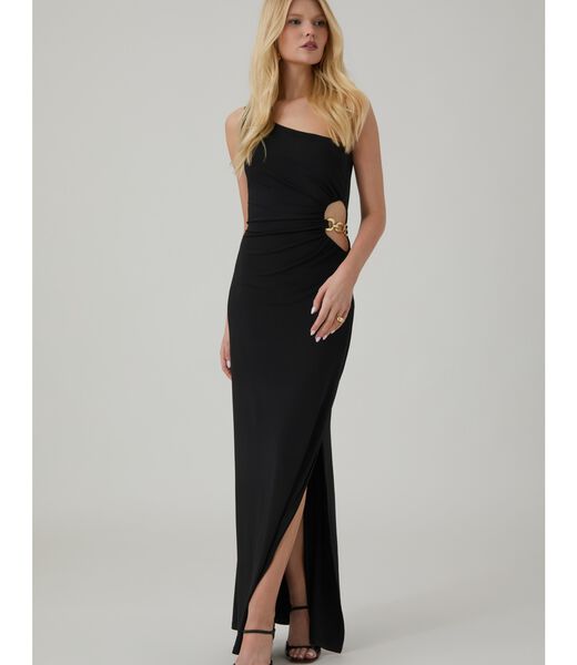 جيس one shoulder jazlyn dress