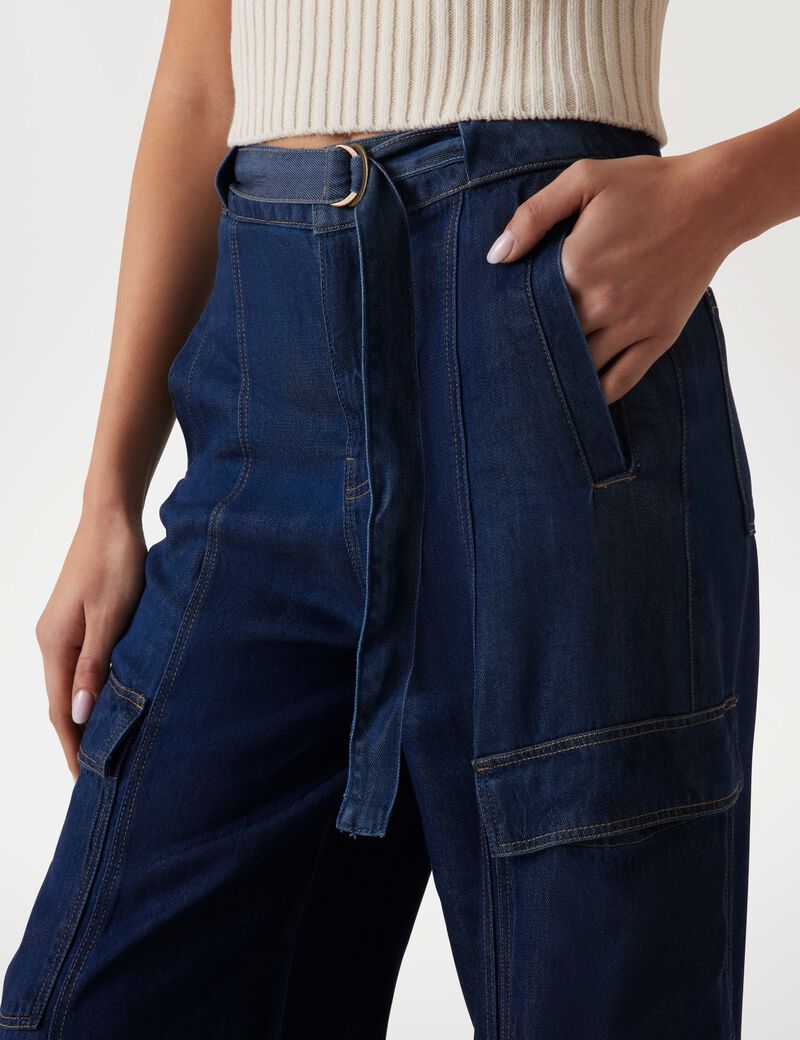 بنطلون جينز أجاثا كارجو