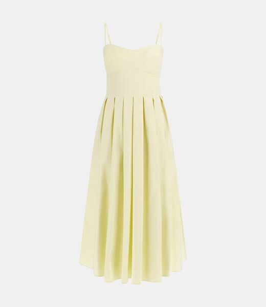 guess stretch midi dress