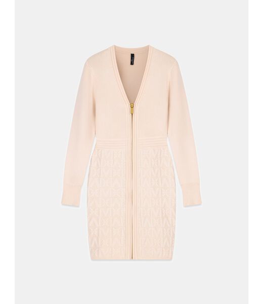 جيس marciano full zip mini dress