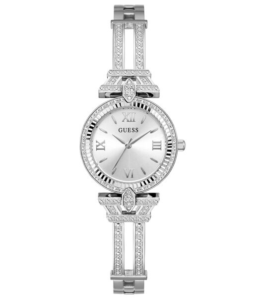 Ladies Silver Tone Analog Watch