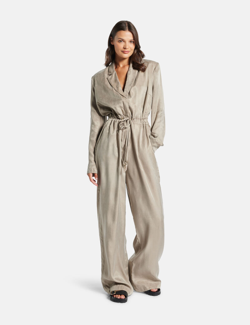 Celestine fluid overall dress