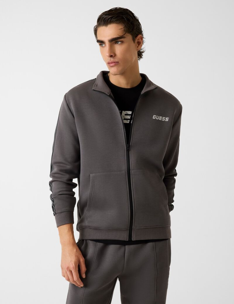 Side logo sweatshirt