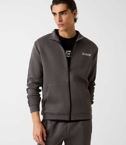 Side logo sweatshirt