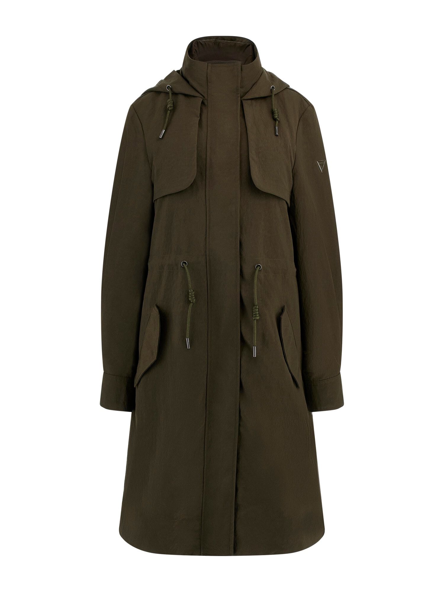 Natasha parka detachable vest