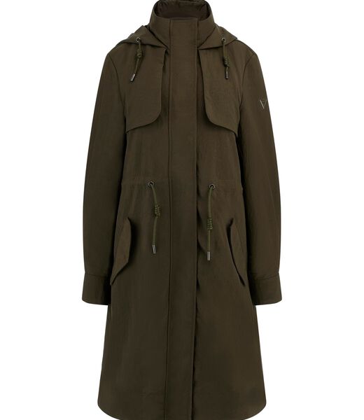 Natasha parka detachable vest