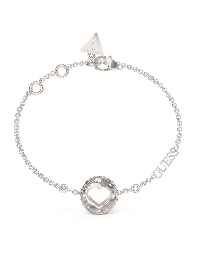 Guess heart necklace and bracelet deals