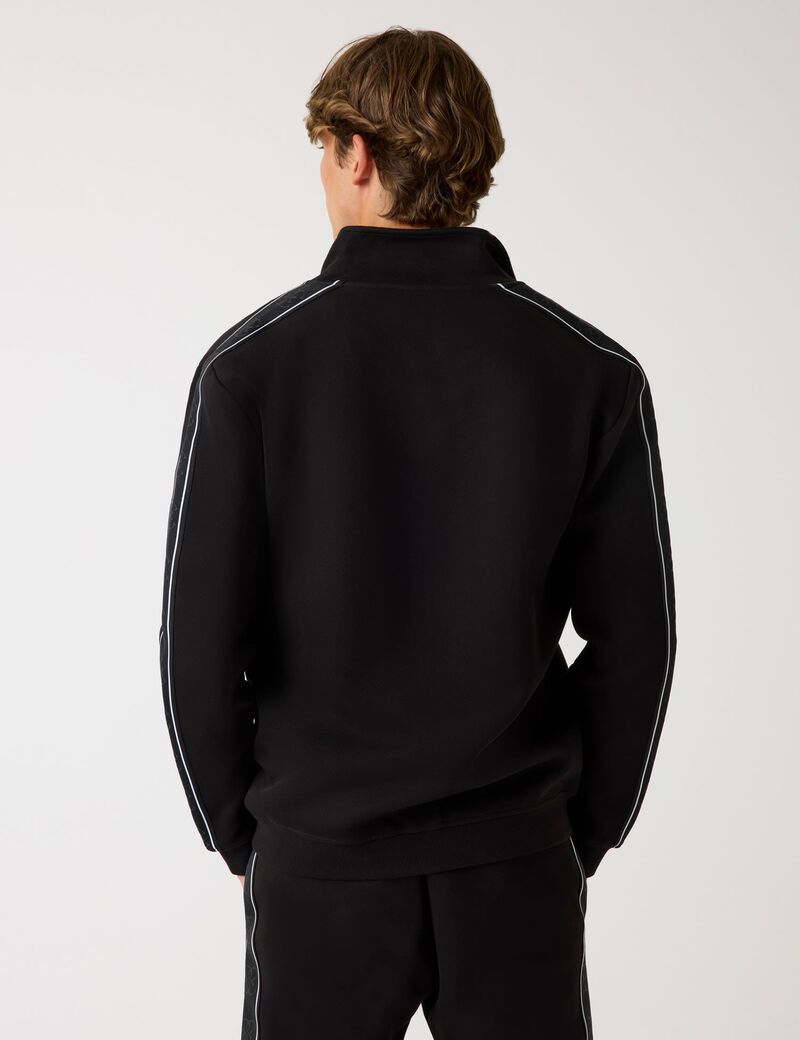 Side logo sweatshirt