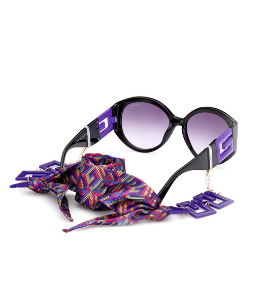 VIOLET/OTHER / GRADIENT OR MIRROR VIOLET