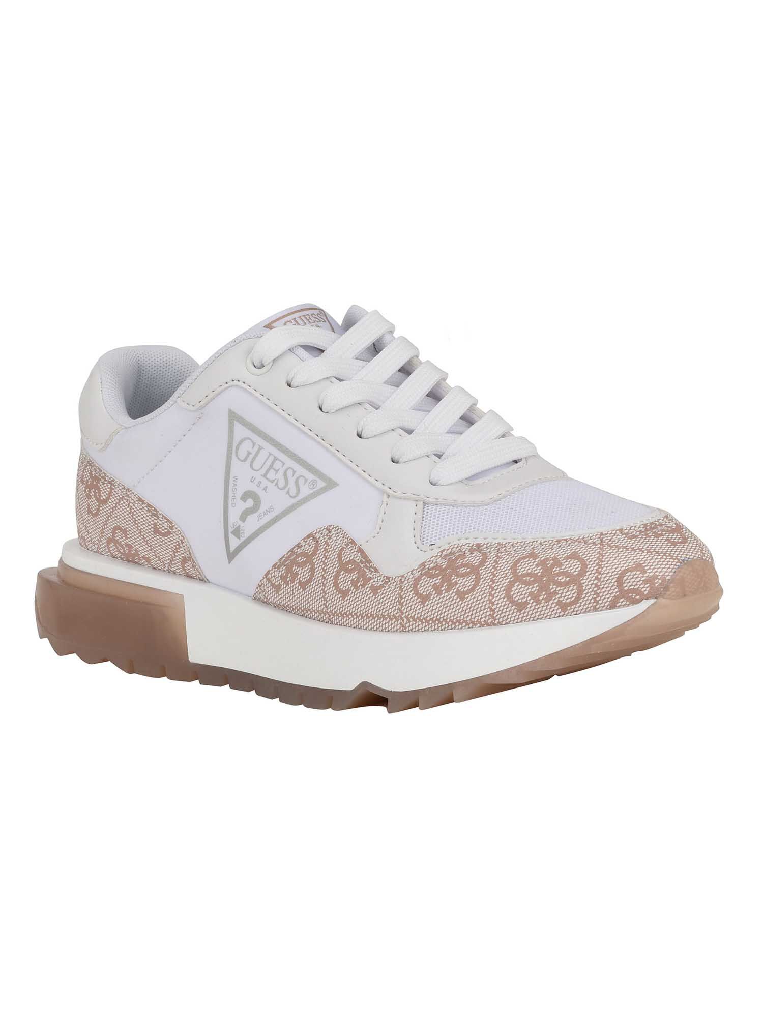 Shop GUESS Online Logo Sneakers