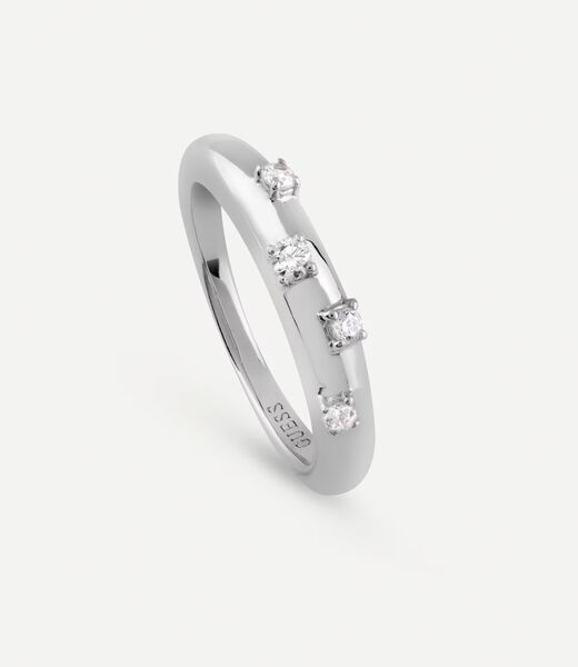 4Mm Nuances Crystals Band Ring