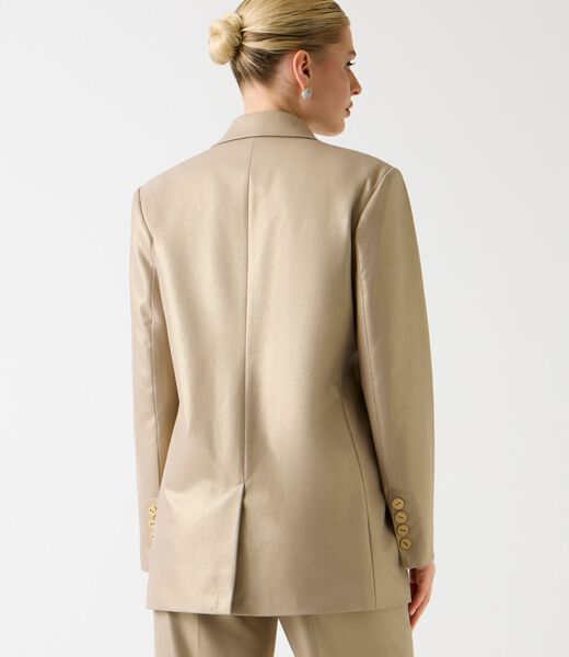 Double breasted blazer