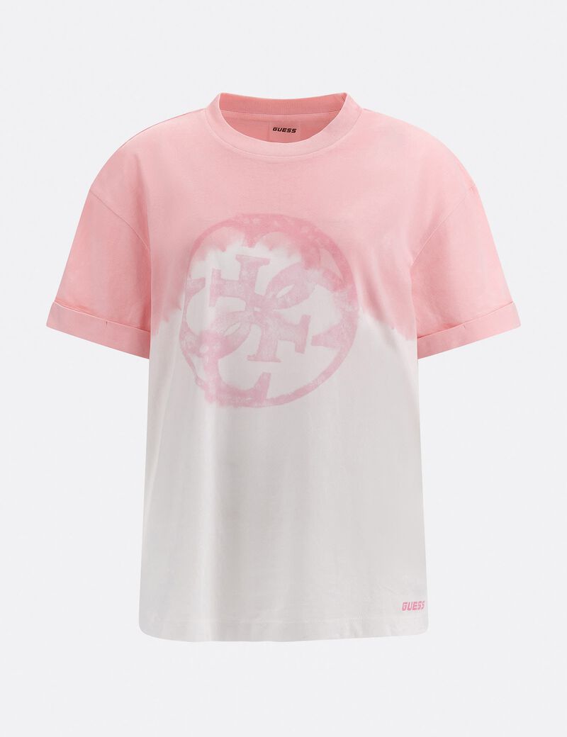 Tie Dye Front Logo T-Shirt