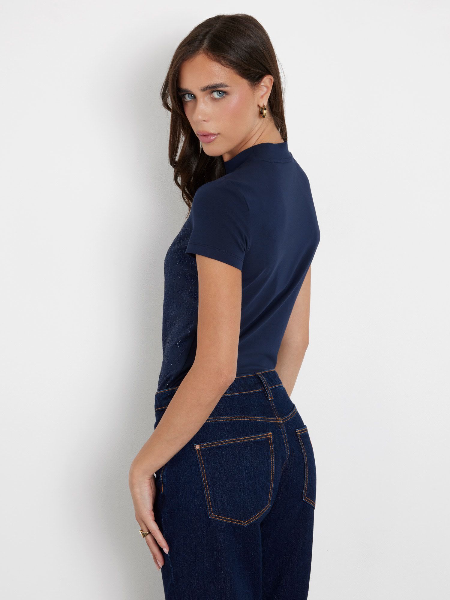 Shop T Shirts GUESS Online GUESS UAE
