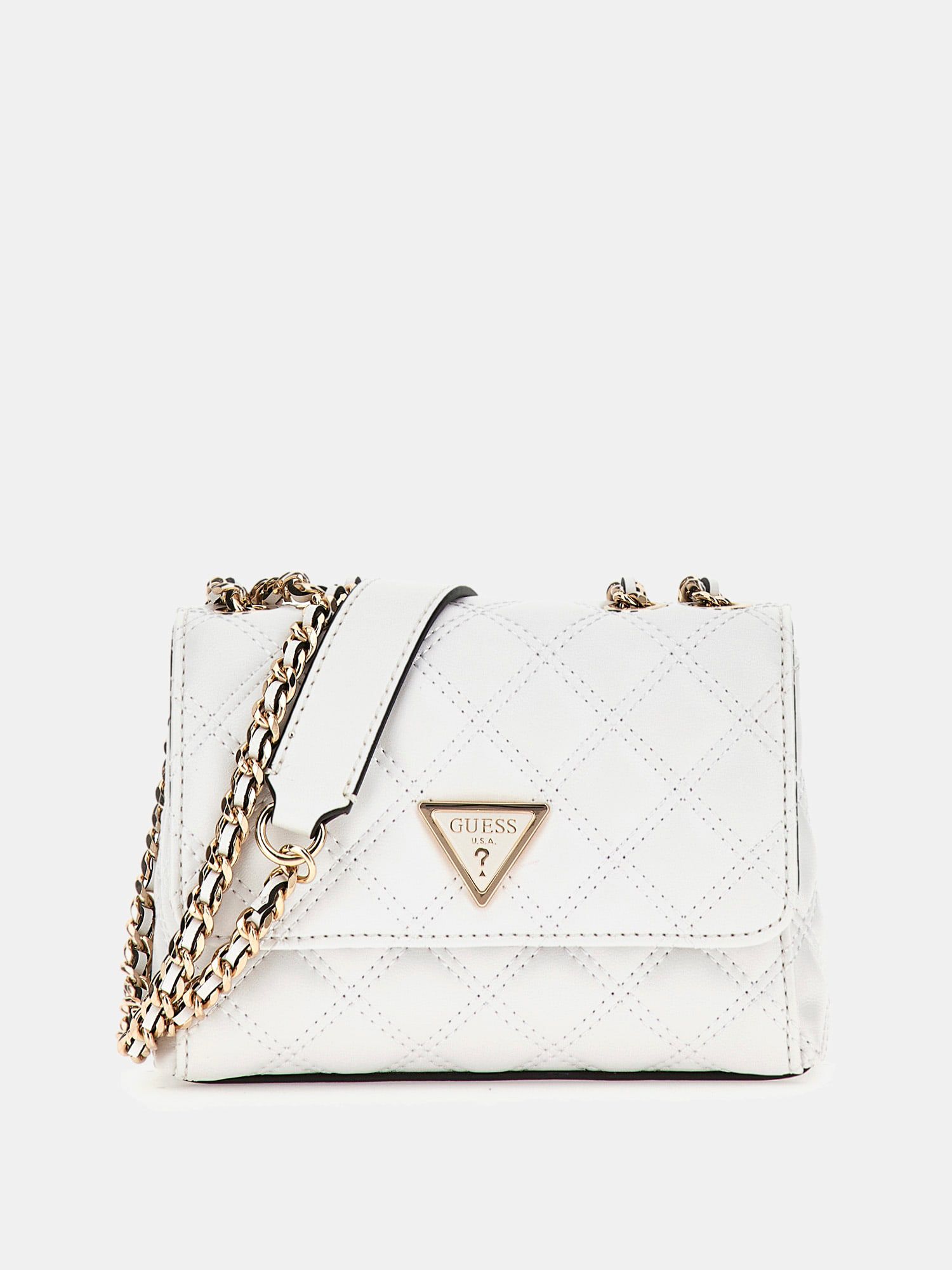 Giully quilted mini crossbody