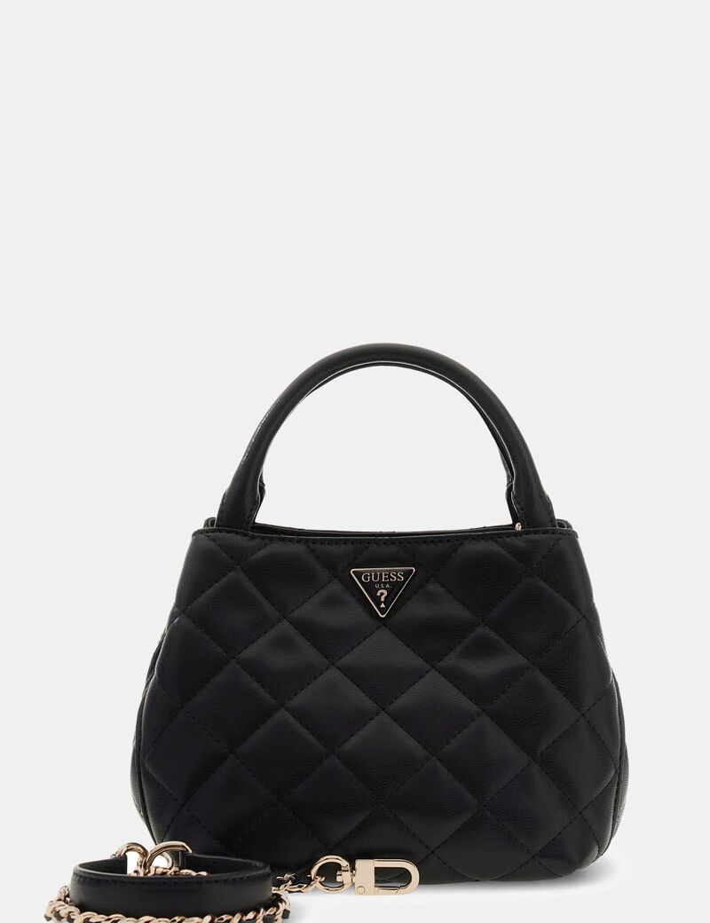 جيس juliet quilted mini satchel bag