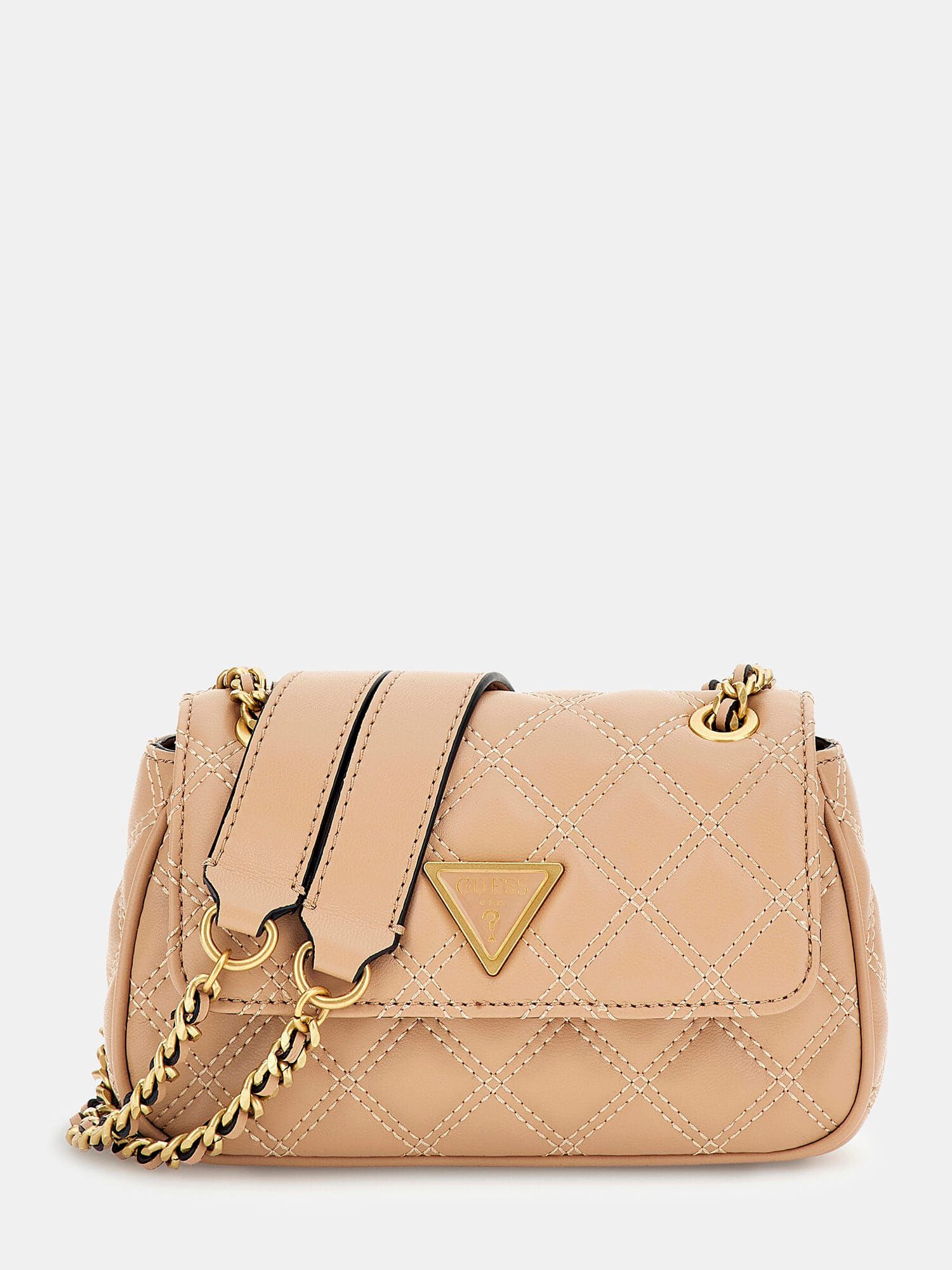 Giully Quilted Mini Crossbody Bag
