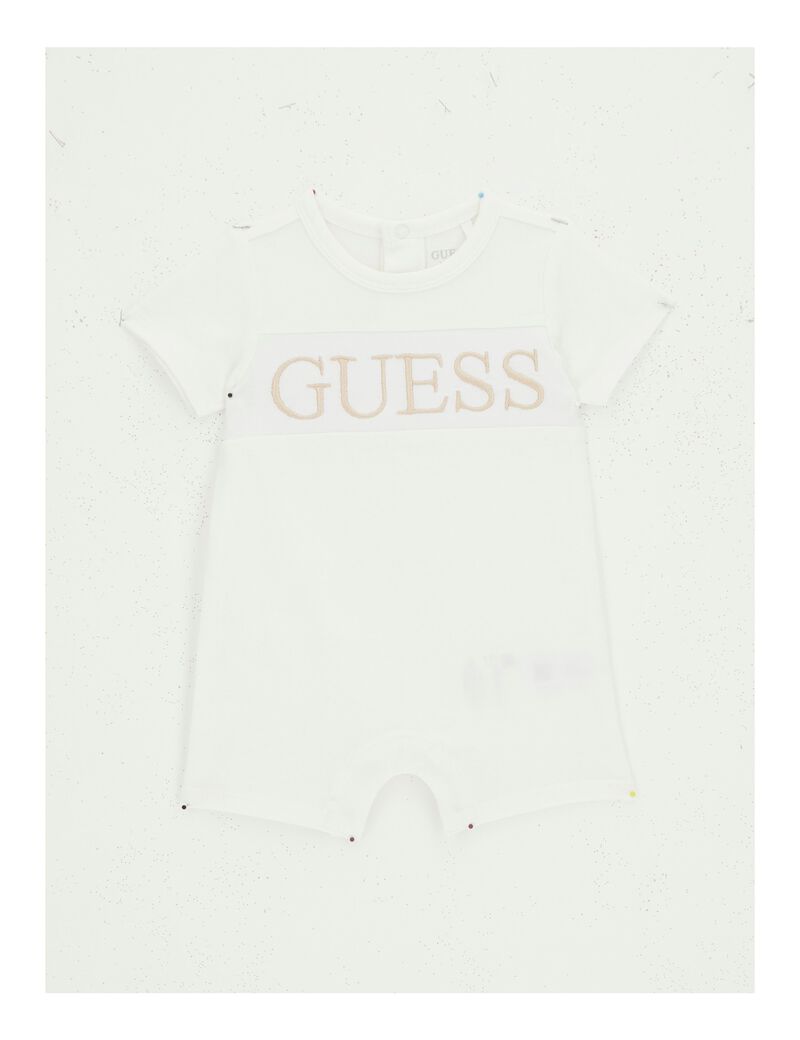 guess str jersey shortie