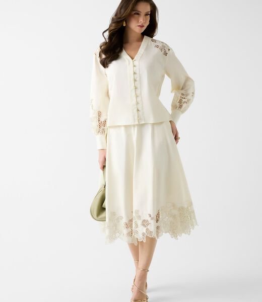 Sonia Embroidered Ls Shirt