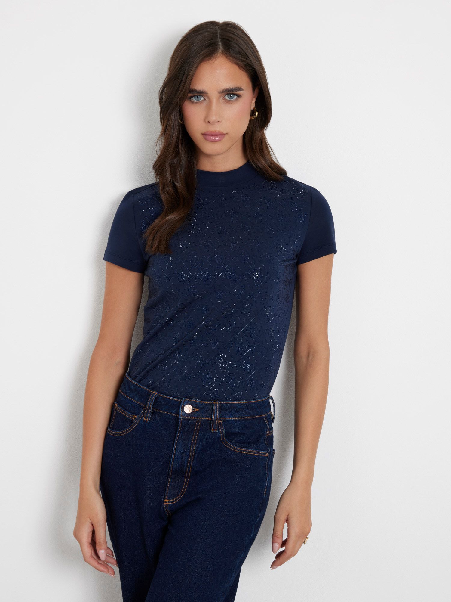 Shop T Shirts GUESS Online GUESS UAE
