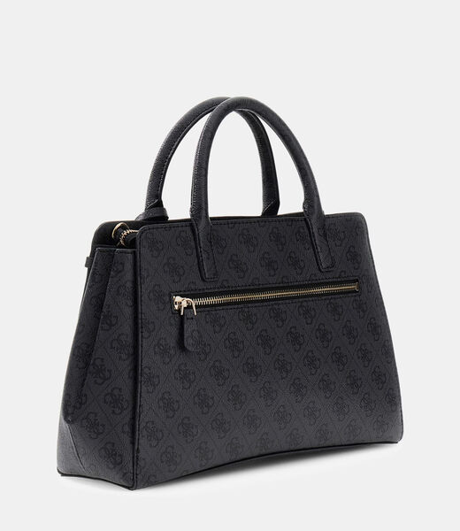 Leona Logo Satchel Bag