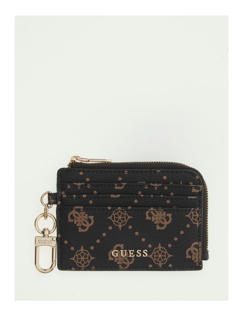 guess emelie logo keychain