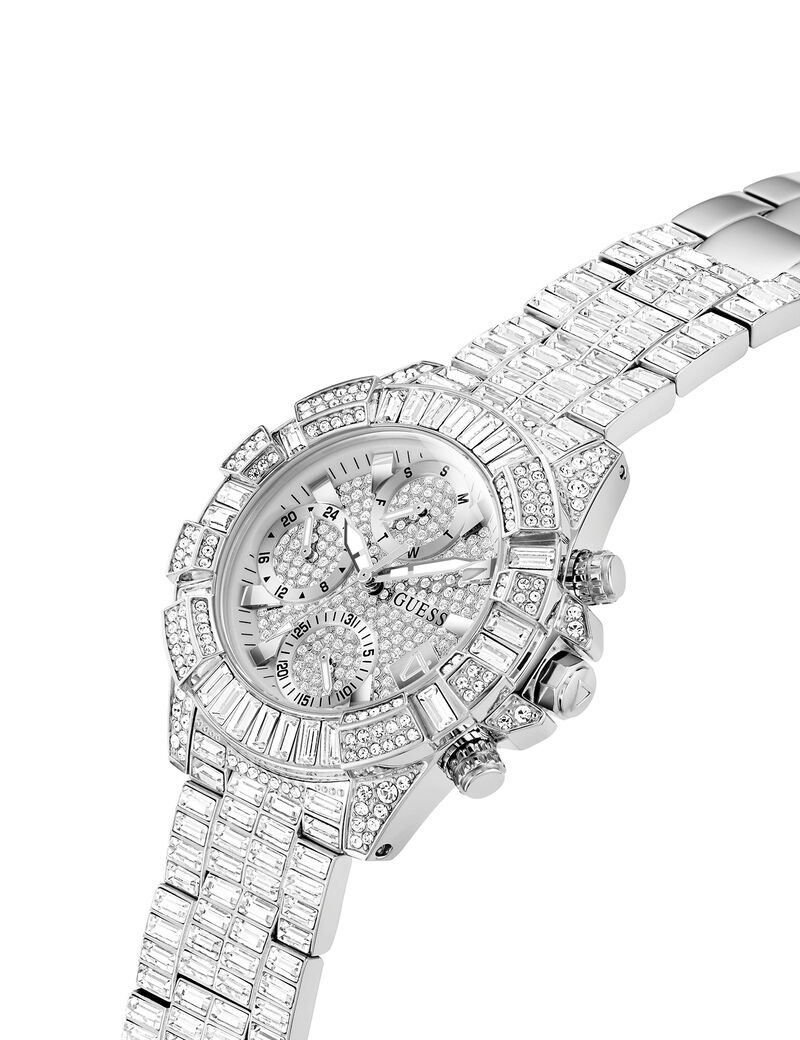 40th Anniversary Limited Edition Silver Tone Multi-function Watch