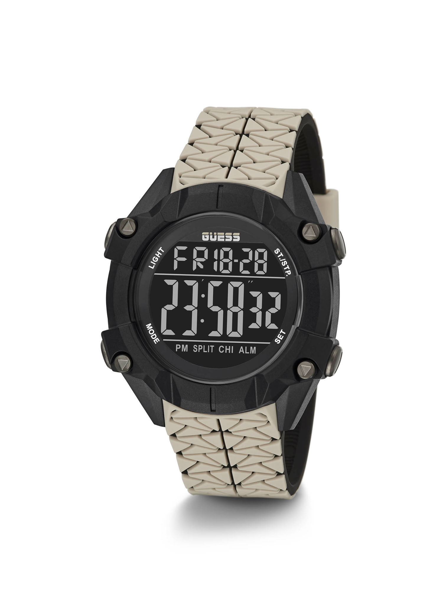 Guess digital watch set time on sale