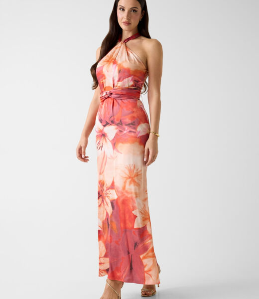 Marciano floral print long dress