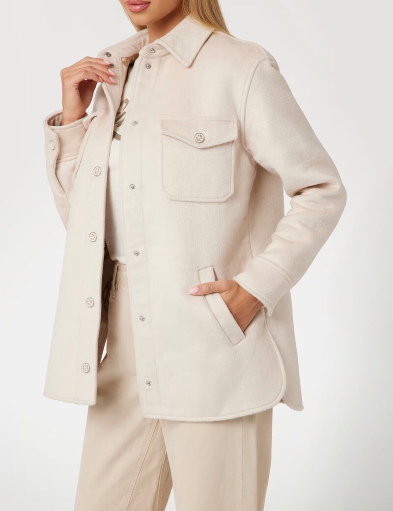 سترة من مزيج الصوف